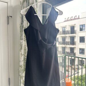 The Vanity Room Black Cocktail Dress (Size M)
